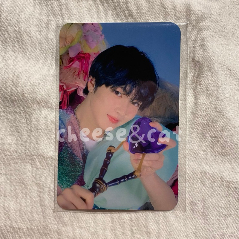 (OFFICIAL) PHOTOCARD POB MUMO SAKIYA NCT