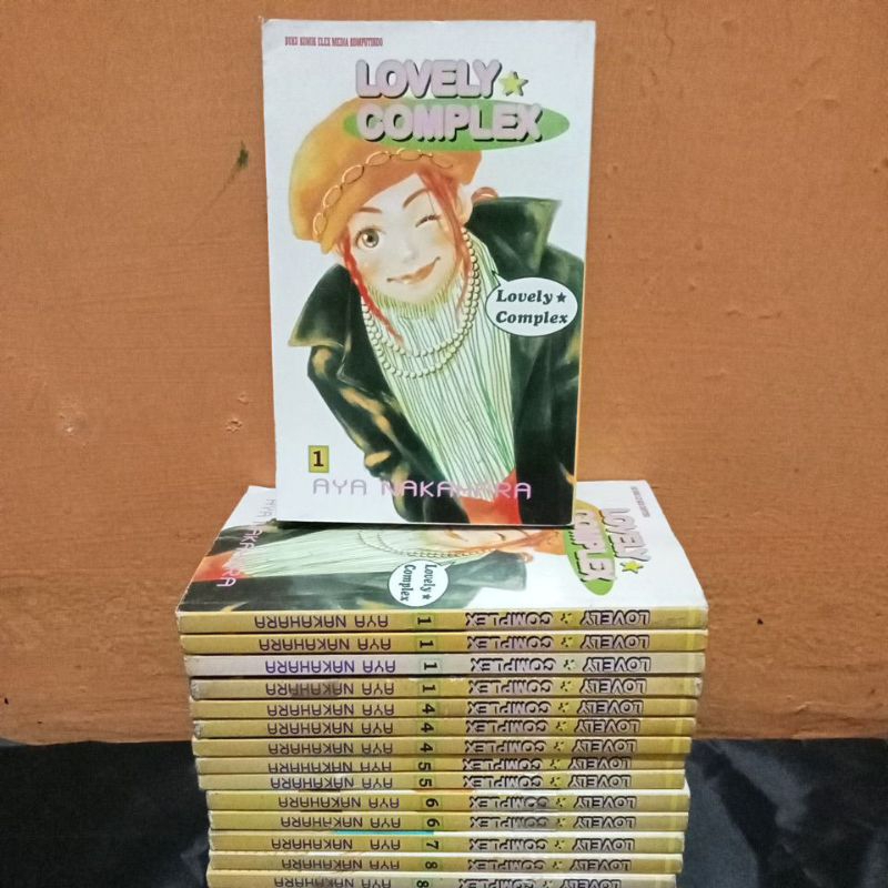 หนังสือการ์ตูน Lovely COMPLEX เล่ม 1,4,5,6,7,8,9