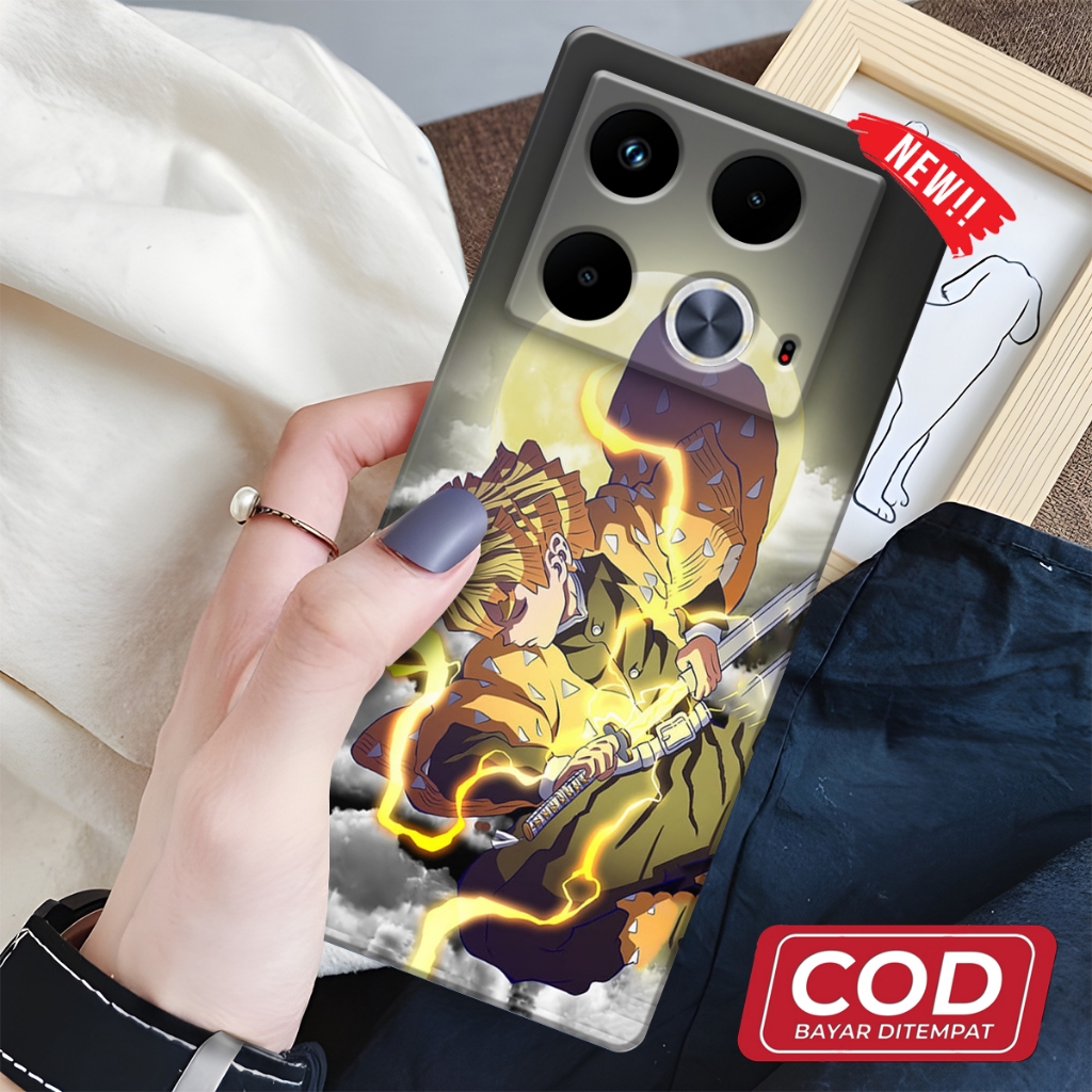 เคส Infinix Note 40s 4G Softcase ล่าสุด 2024 | เคสแฟชั่น IZORA {AB7} | เคสมาการองแบบยืดหยุ่น