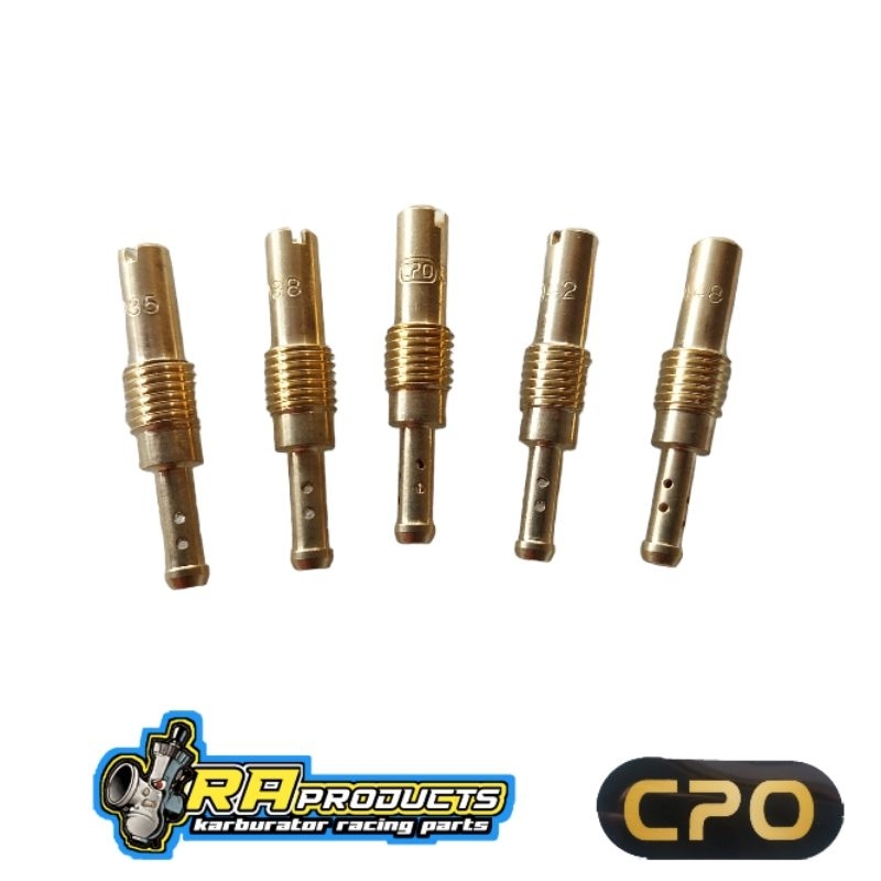 Pilot jet CPO 32 35 38 42 48 PE PWK PWL GL MP Tiger