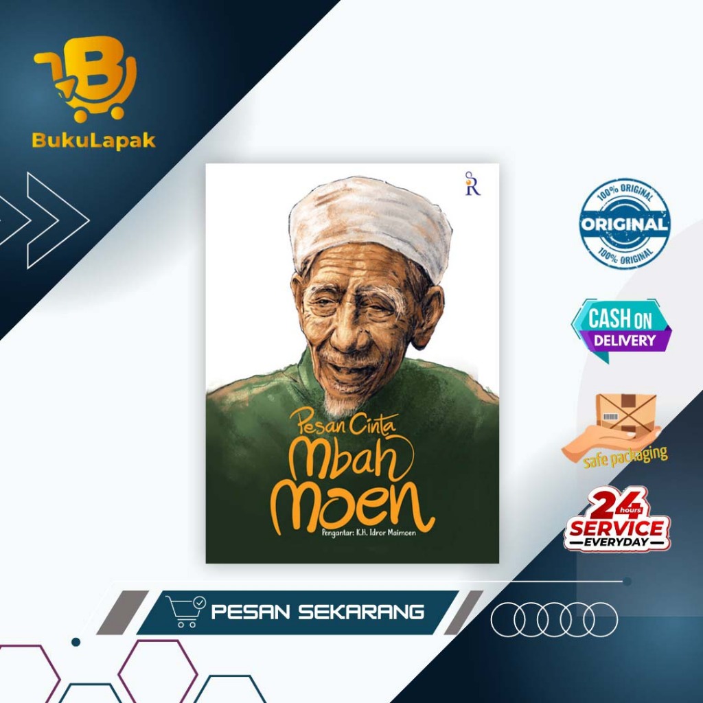 ISLAMIC MOTIVATIONAL BOOK: MESSAGE OF LOVE MBAH MOEN - ISLAMIC MOTIVATIONAL BOOK, RENETUROS