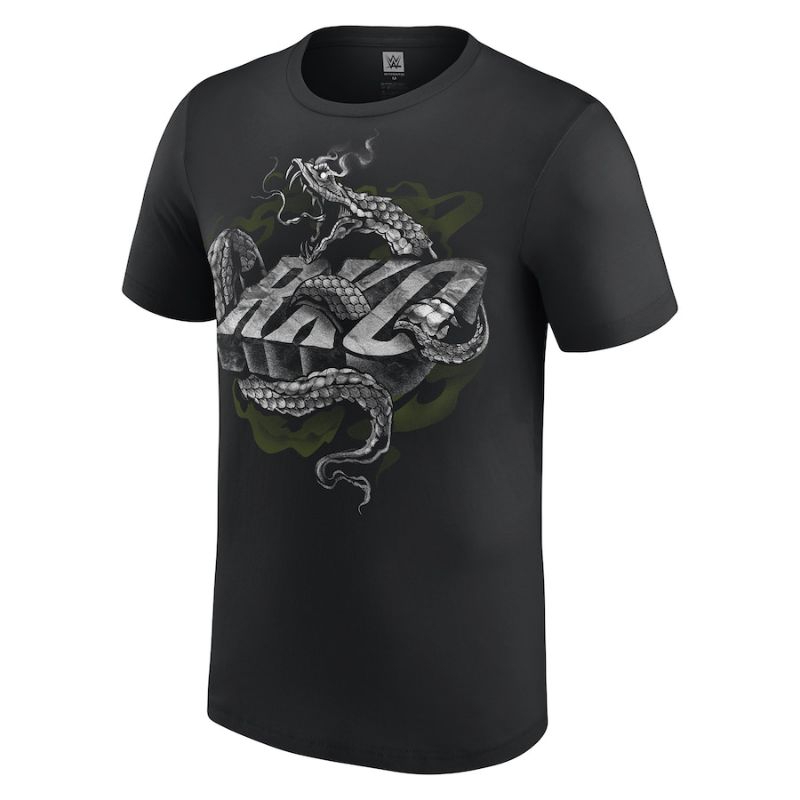 เสื้อยืด WWE RANDY ORTON RKO METAL