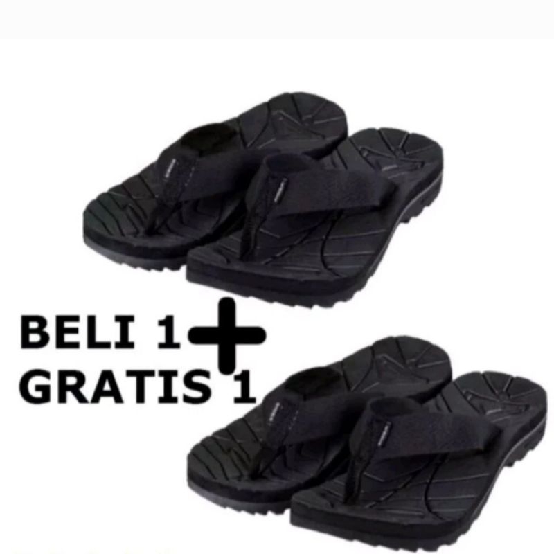 BUY ONE GET ONE รองเท้าแตะกลางแจ้งคุณภาพล่าสุดสวมใส่สบาย