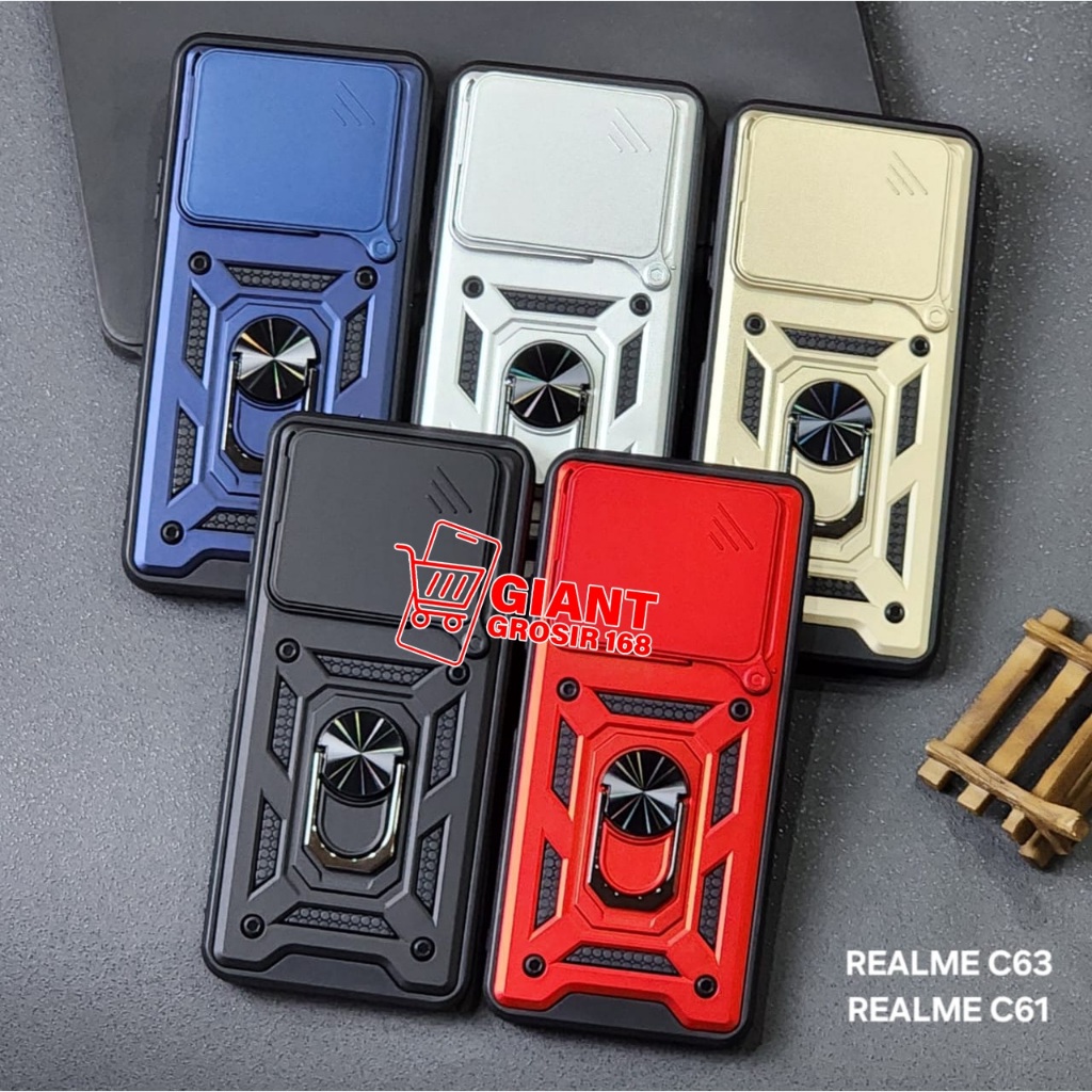 Realme C63 Realme C61 Case Transformer Slide 2 In 1 Case Realme C63 Realme C61