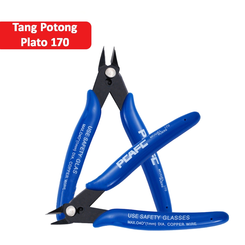 PLATO 170 CUTTING PLIERS/เครื่องตัดสายไฟ/สายไฟตัด PLIERS / PLATO PLIERS / PLATO ลวดและสายเคเบิลตัด P