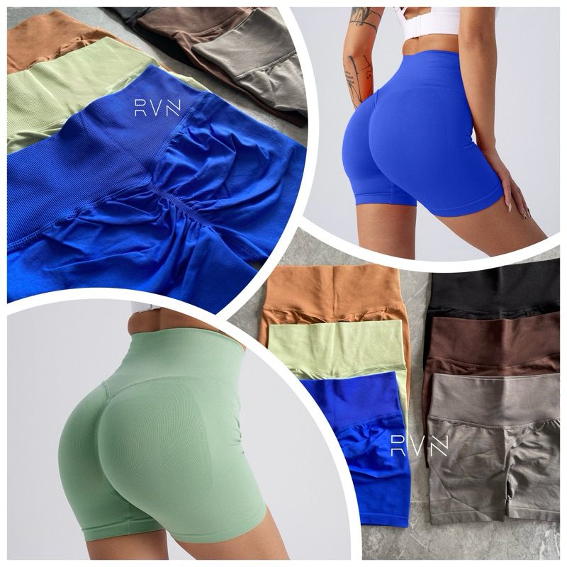 Rvn Livy Vol.2 Shortpants Peachy Leggings