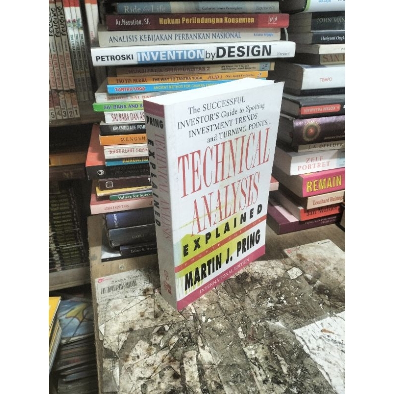 หนังสือนําเข้า TECHNICAL ANALYSIS EXPLAINED โดย Martin J Pring
