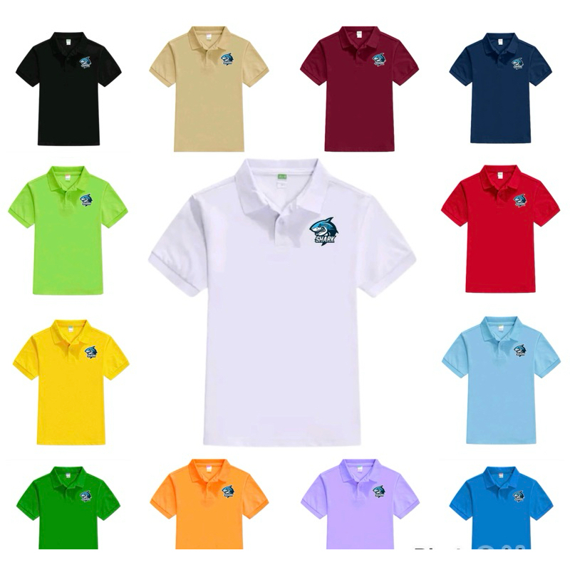 เสื้อโปโลเด็ก/เสื้อคอปกเด็ก/โปโลเด็กมอฟส์