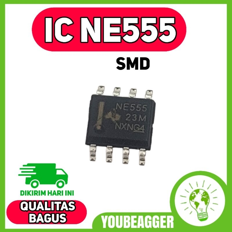 ไอซี NE555 SMD******