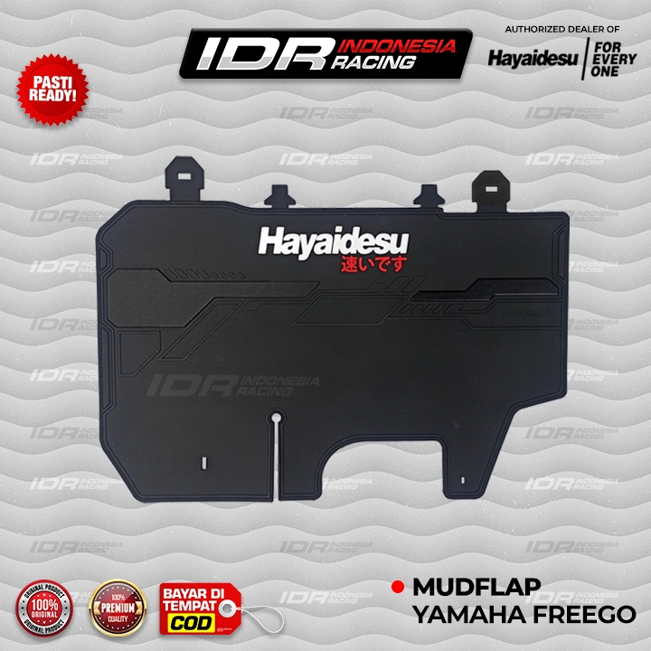 Hayaidesu Mudflap Yamaha Freego Mio Gear Mud Flap Guard ยางบังโคลนรถจักรยานยนต์ PREMIUM