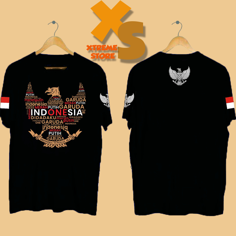 // GARUDA INDONESIA MENS DISTRO T-SHIRT // XTREME-STORE