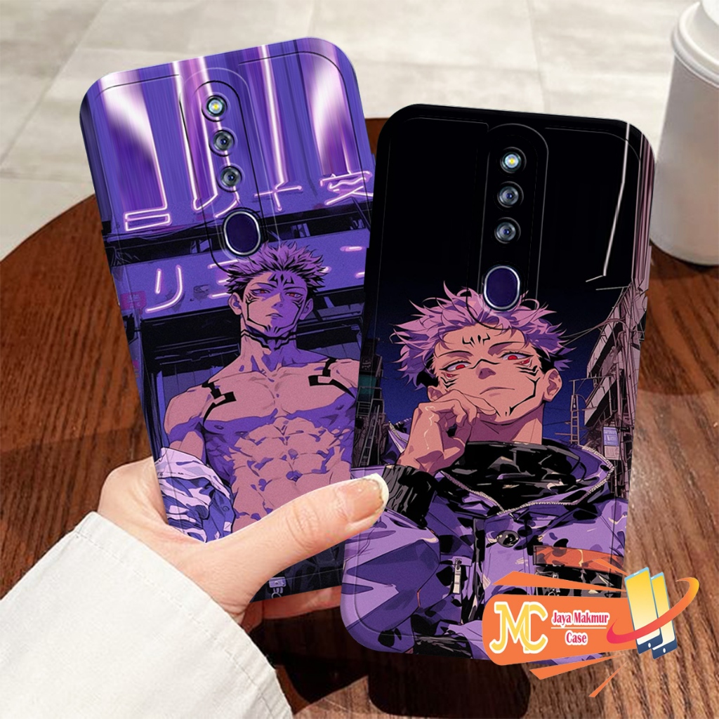OPPO F11/F11 PRO/ F5/ F7/ F9 Softcase ใหม่ล่าสุด Cool Anime Motif - เคสความงาม - เคสปัจจุบัน - เคสกล