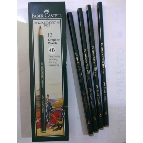 (ชิ้น) FABER CASTELL 4B PENCIL