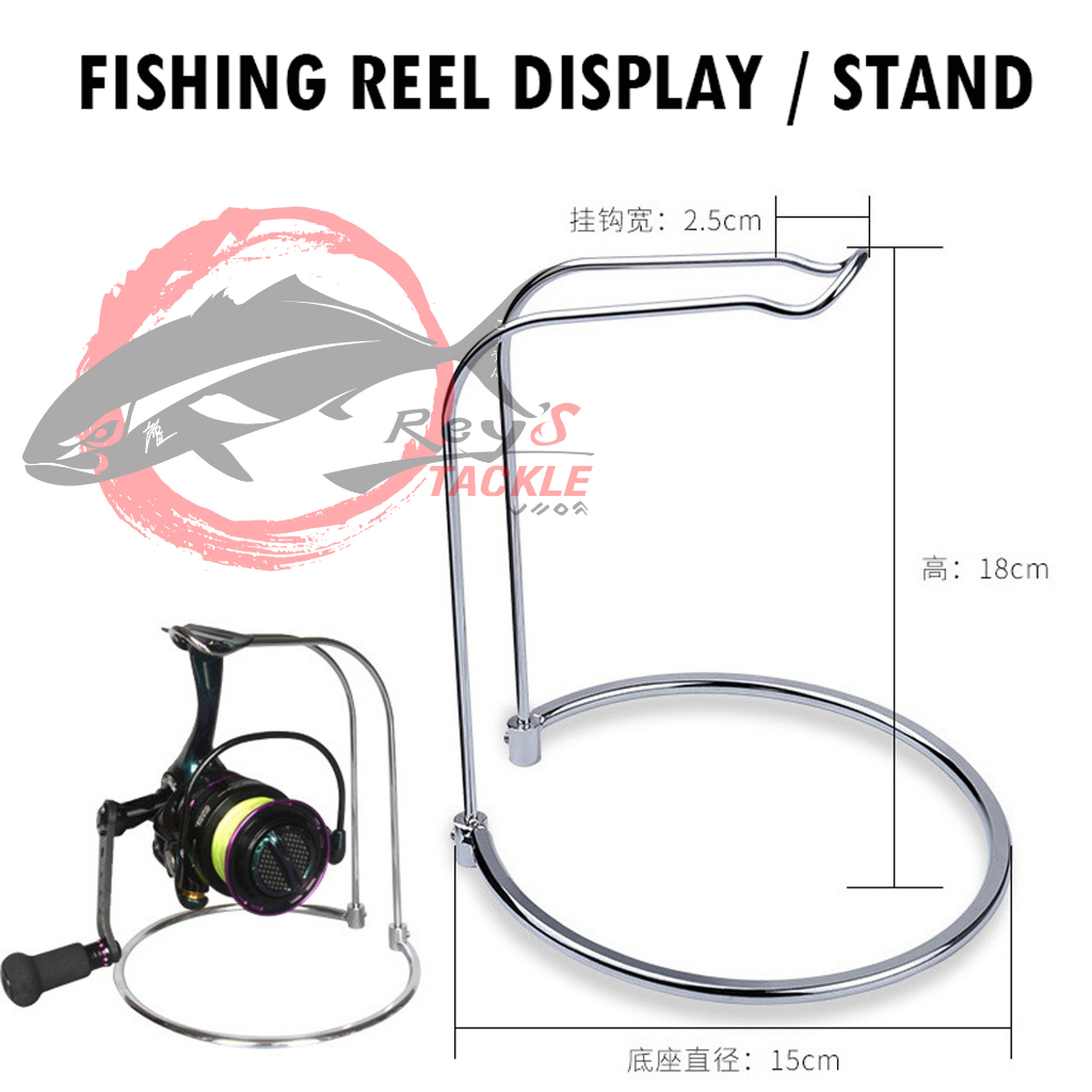 FISHING REEL DISPLAY STAND / FISHING ACCESORIES DISPLAY STAND