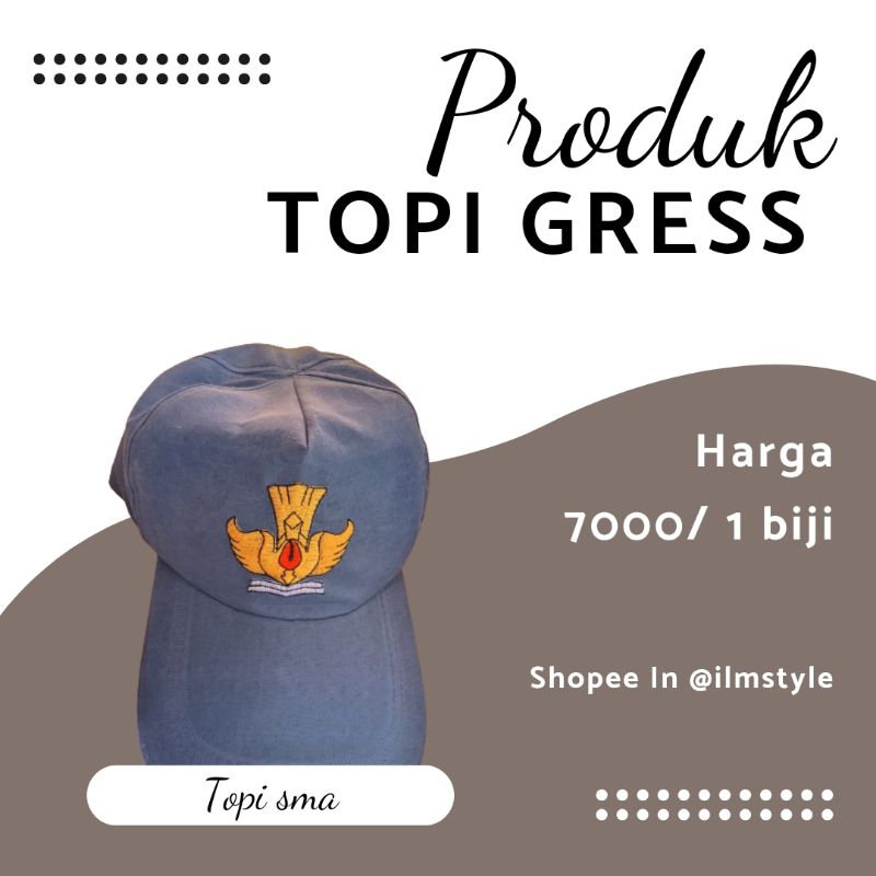 Gress หมวกโรงเรียนมัธยม Gress หมวกโรงเรียนประถม Gress หมวกนักเรียนมัธยมต้น