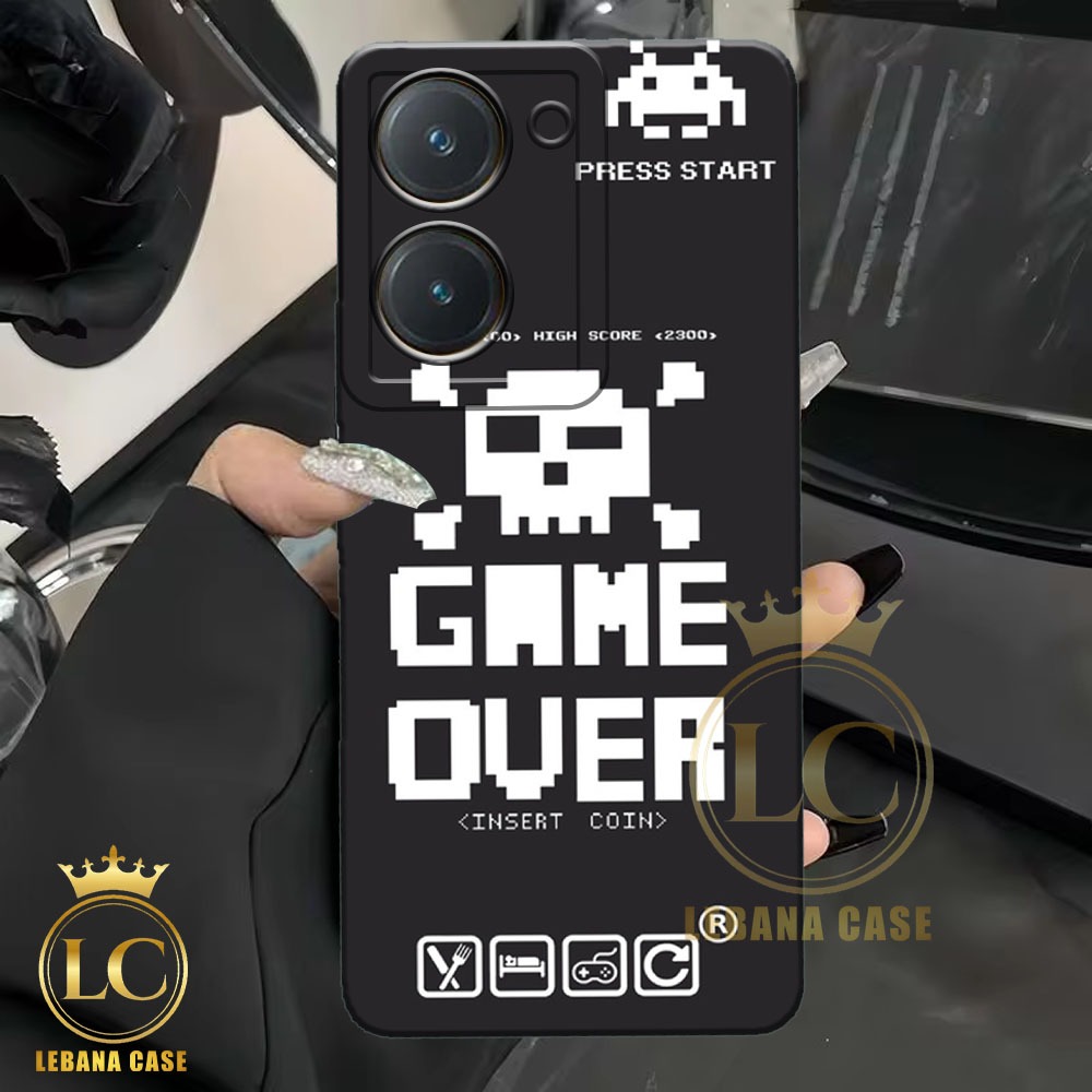 VIvo Y27 5G Y27S Y36 GAME Motif Case [MJ001] เคสป้องกันโทรศัพท์ระดับพรีเมียม - Lebana