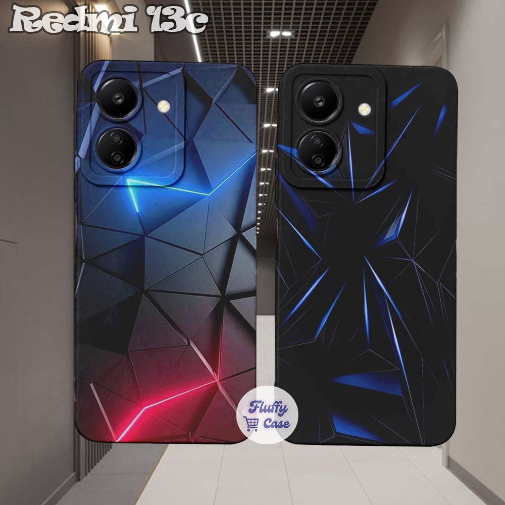 HP REDMI 13C 13 4G A3 PRO 9C 9A POCO C65 GAme Motif Case - Cool Case - เคสสวยๆ - เคสสีสันสดใส - เคสก