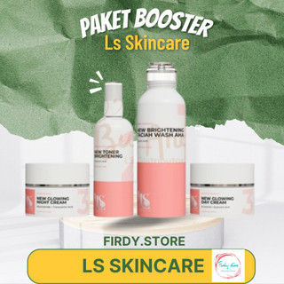 LS SKINCARE Paket Cream New Brightening Boster Perawatan Kecantikan Wajah A71