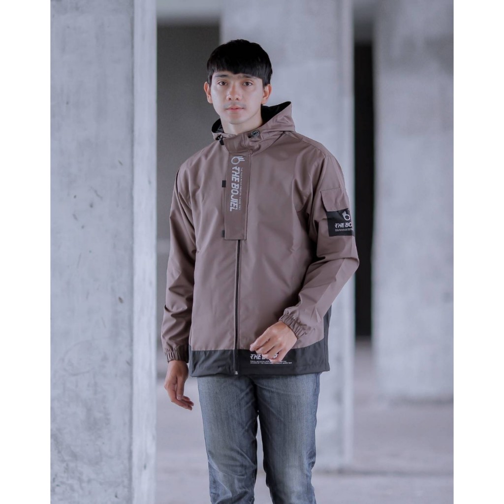 Nasa Waterfroop Outdoor Jacket / เสื้อแจ็คเก็ตร่มชูชีพสําหรับผู้ใหญ่ผู้ชาย / เสื้อแจ็คเก็ตผู้ชายกันล