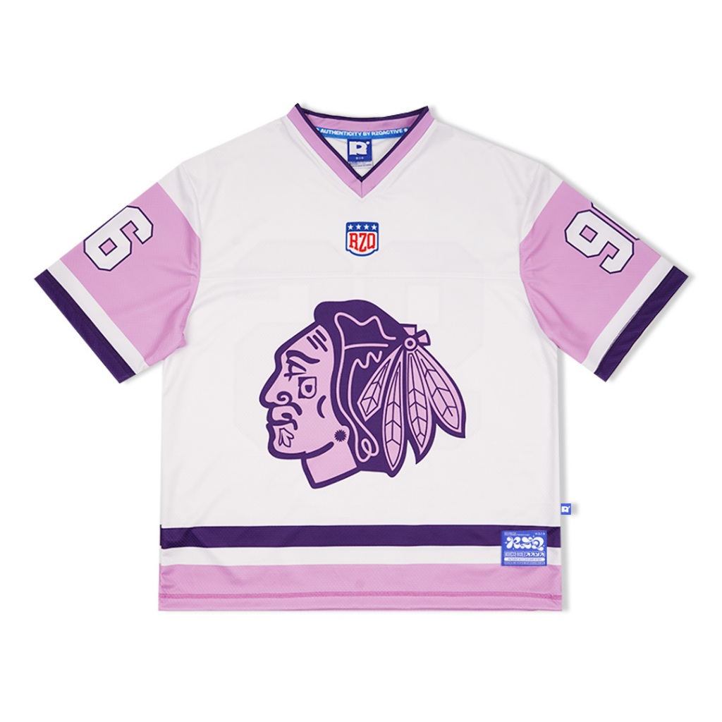 RZQ / 96 / Number Series / Jersey / Streetwear / Oversize / Music / Boxy Fit / Vintage / Blocke Core