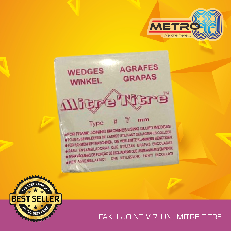 SIKU V7 MITRE TITRE JOINT NAILS / ANGLE NAILS