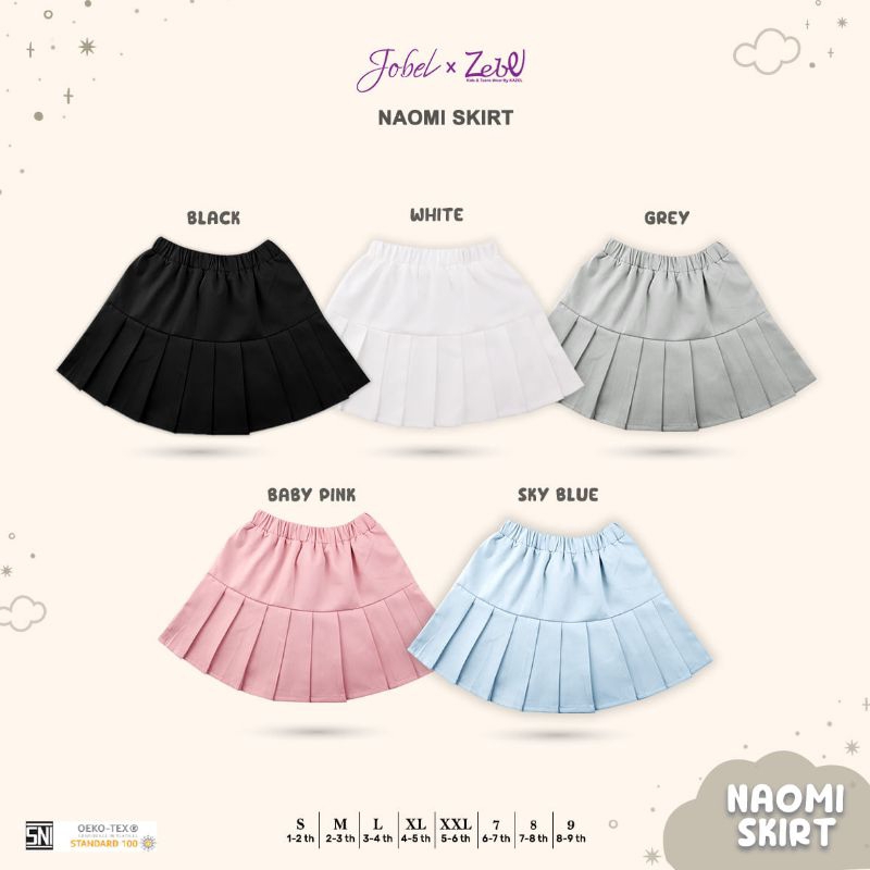 NAOMI JOBEL SKIRT***