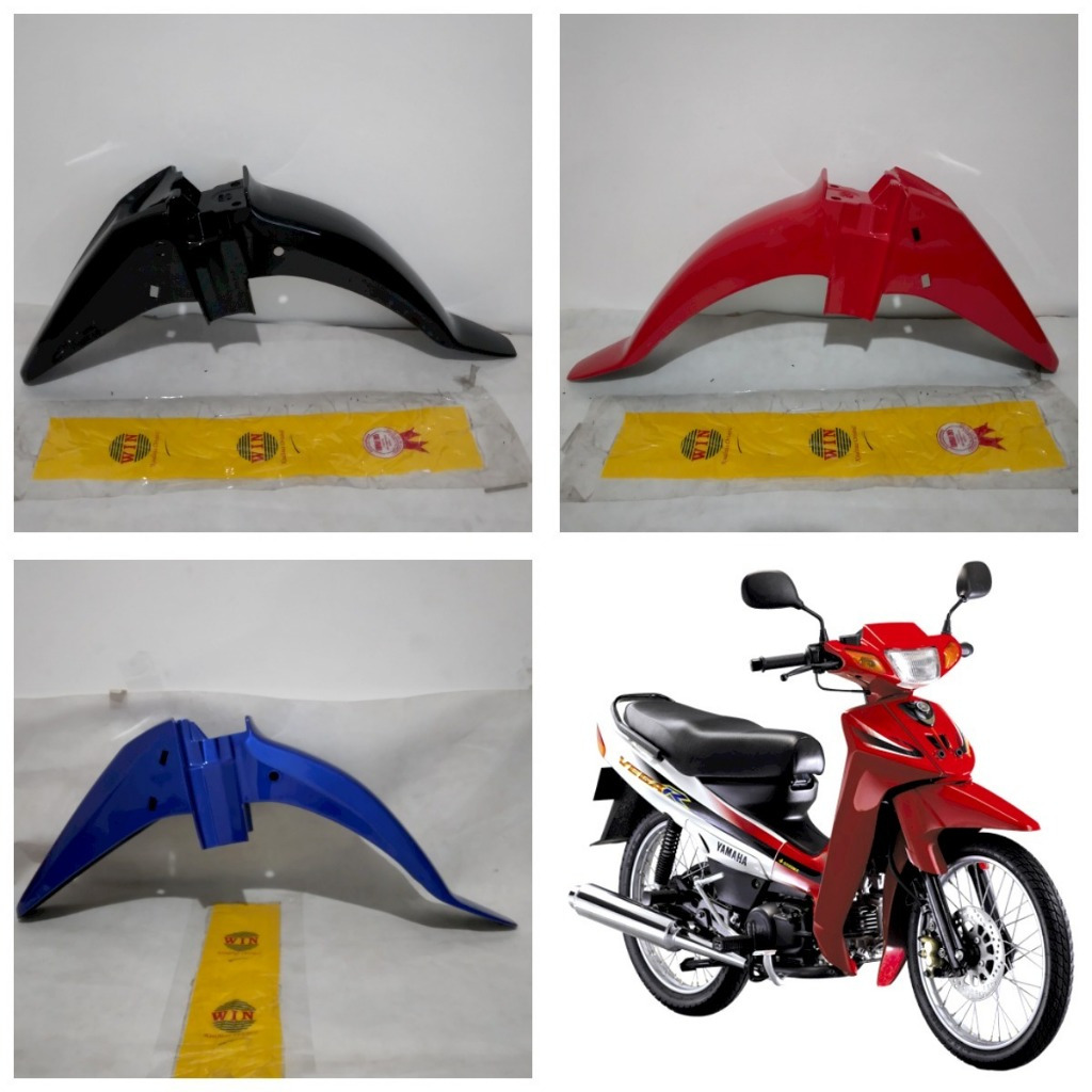 01-D20-307 บังโคลนหน้า Yamaha Vega R 04 2004 ถึง 2005, F1ZR WIN