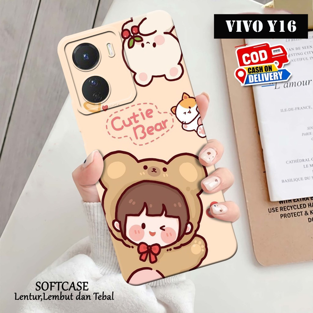 เคส HP ล่าสุด Vivo Y16 - เคสแฟชั่นน่ารัก - เคสโทรศัพท์ Vivo Y16 ล่าสุด - เคส Vivo Y16 - เคส Pro Came
