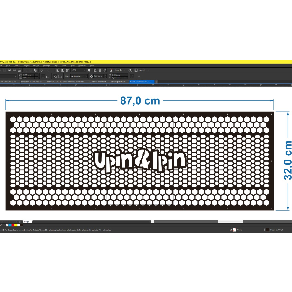 UPIN & IPIN GRIILL**