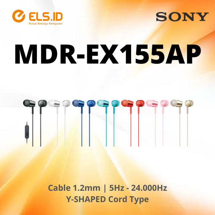 หูฟัง Sony MDR-EX155AP