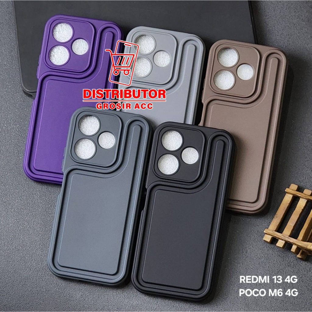 POCO M6 PRO 4G CASE CIRCUIT MACAROON CASE POCO M6 PRO 4G C01