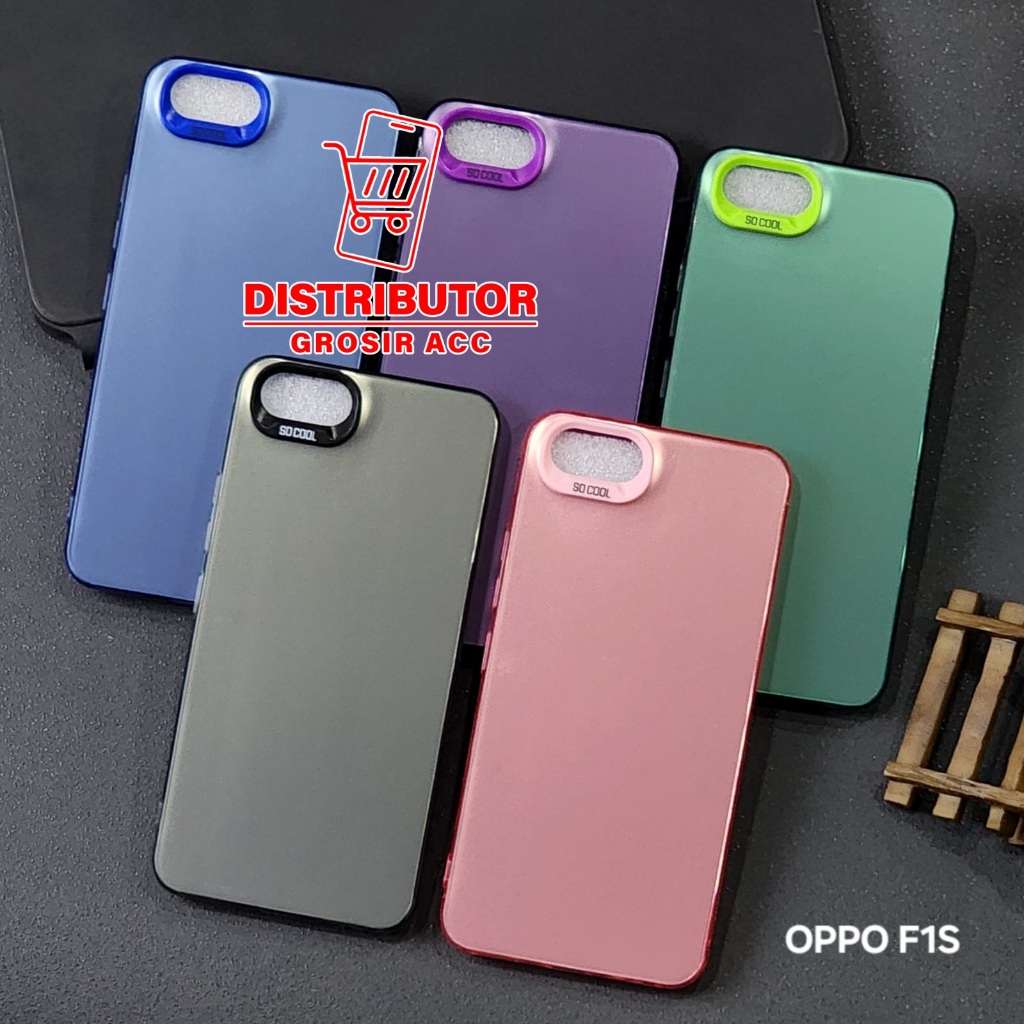 OPPO F1S OPPO A59 CASE IMD HYBRID PLATE HOLOGRAM CASE SOCOOL OPPO F1S OPPO A59 SC-1