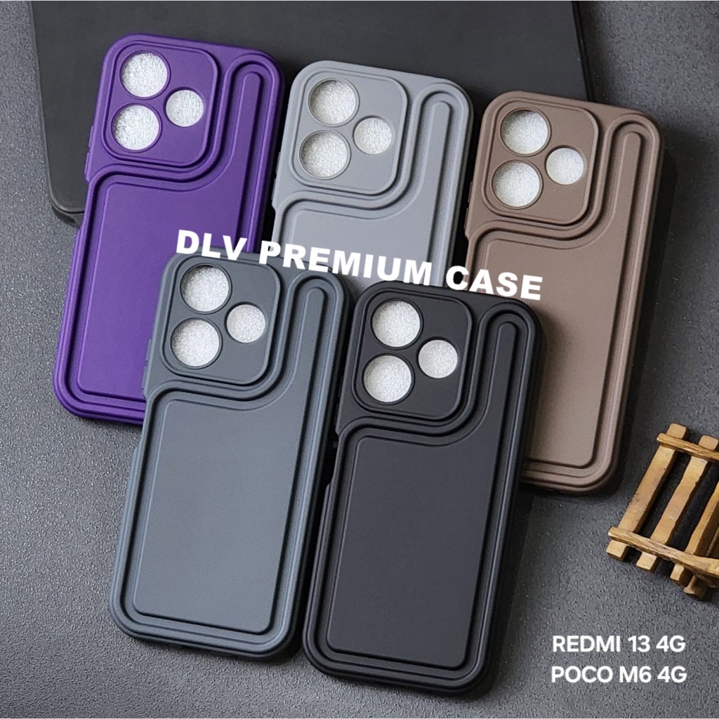 POCO M6 PRO 4G CASE MACAROON CIRCUIT CASE MUGELLO POCO M6 PRO 4G C01