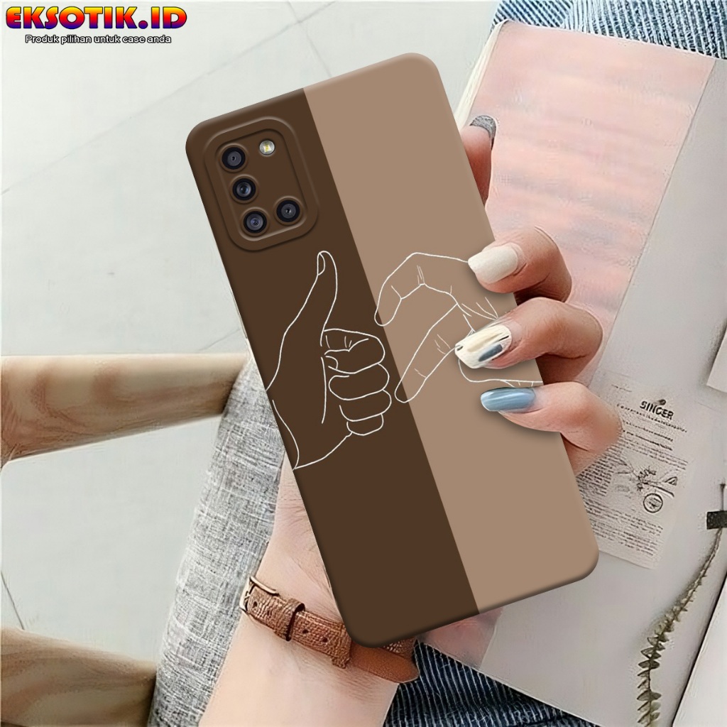 เคส Samsung A31 - เคส Samsung A31 - เคสแฟชั่นล่าสุด - Samsung A31 Silicone - Cool and Cute Motifs - 