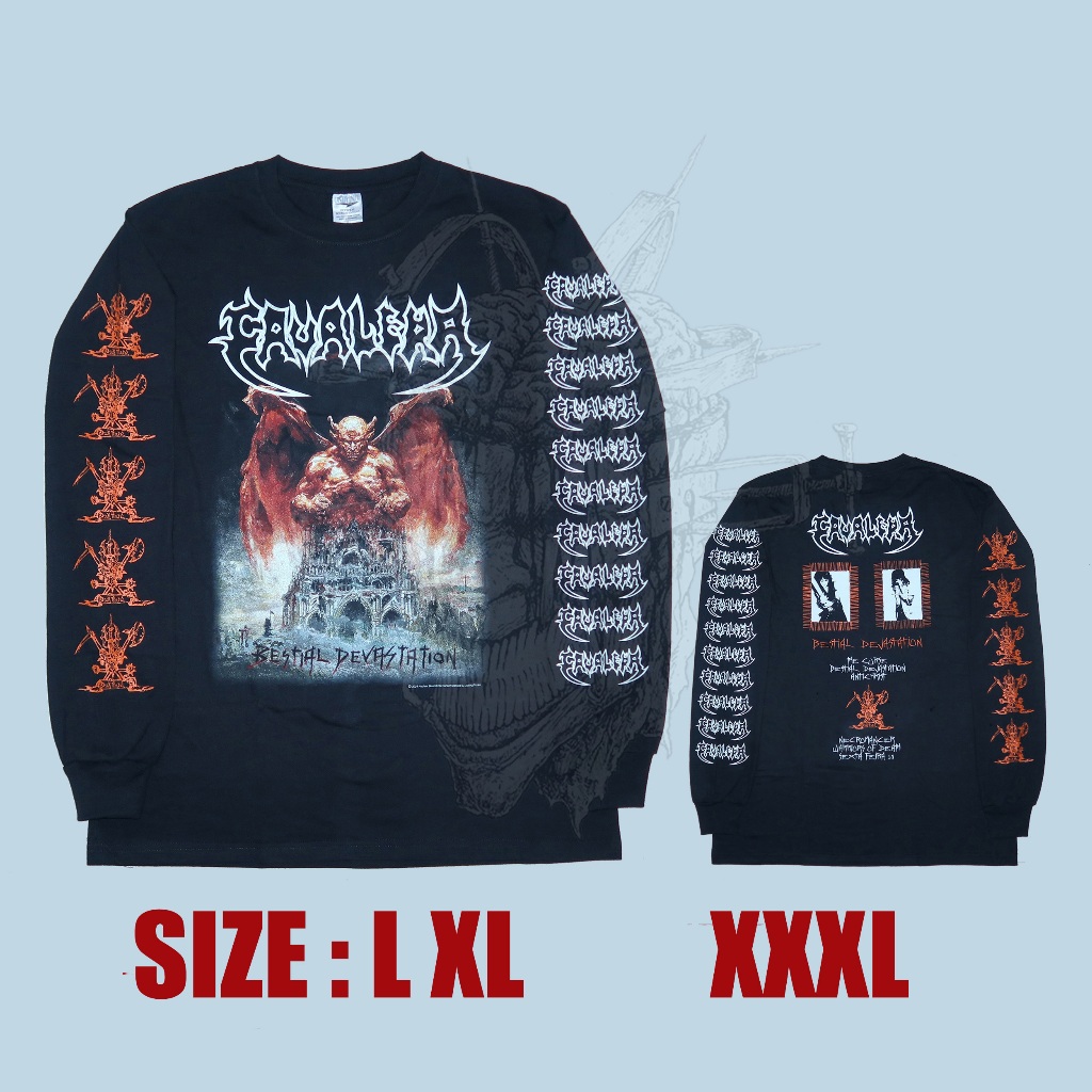 Ls - CAVALERA - Bestial Devtation