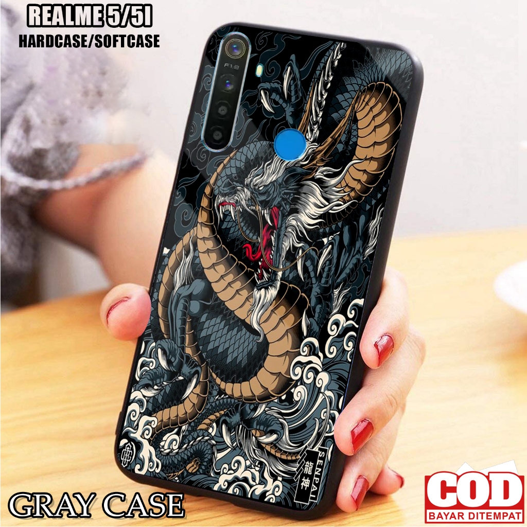เคส HP Realme 5/5I - เคส Realme 5/5I (DRAGON) Realme 5/5I Silicone - เคสมือถือ - เคสมือถือ - เคสล่าส