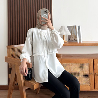 Triana Blouse Sakila Atasan Wanita Terbaru