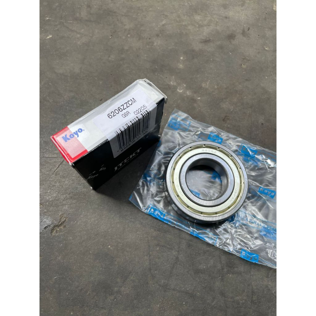 แบริ่งเดิม Laker 6206 ZZ KOYO