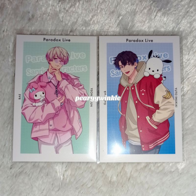 Paradox Live Sanrio G-Pri – Yeon Hajun Yuto Inukai