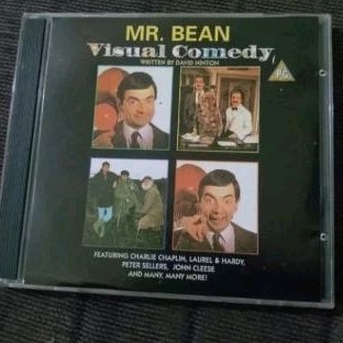 VCD Original Mr.Bean - Visual Comedy Feat Rowan Atkinson