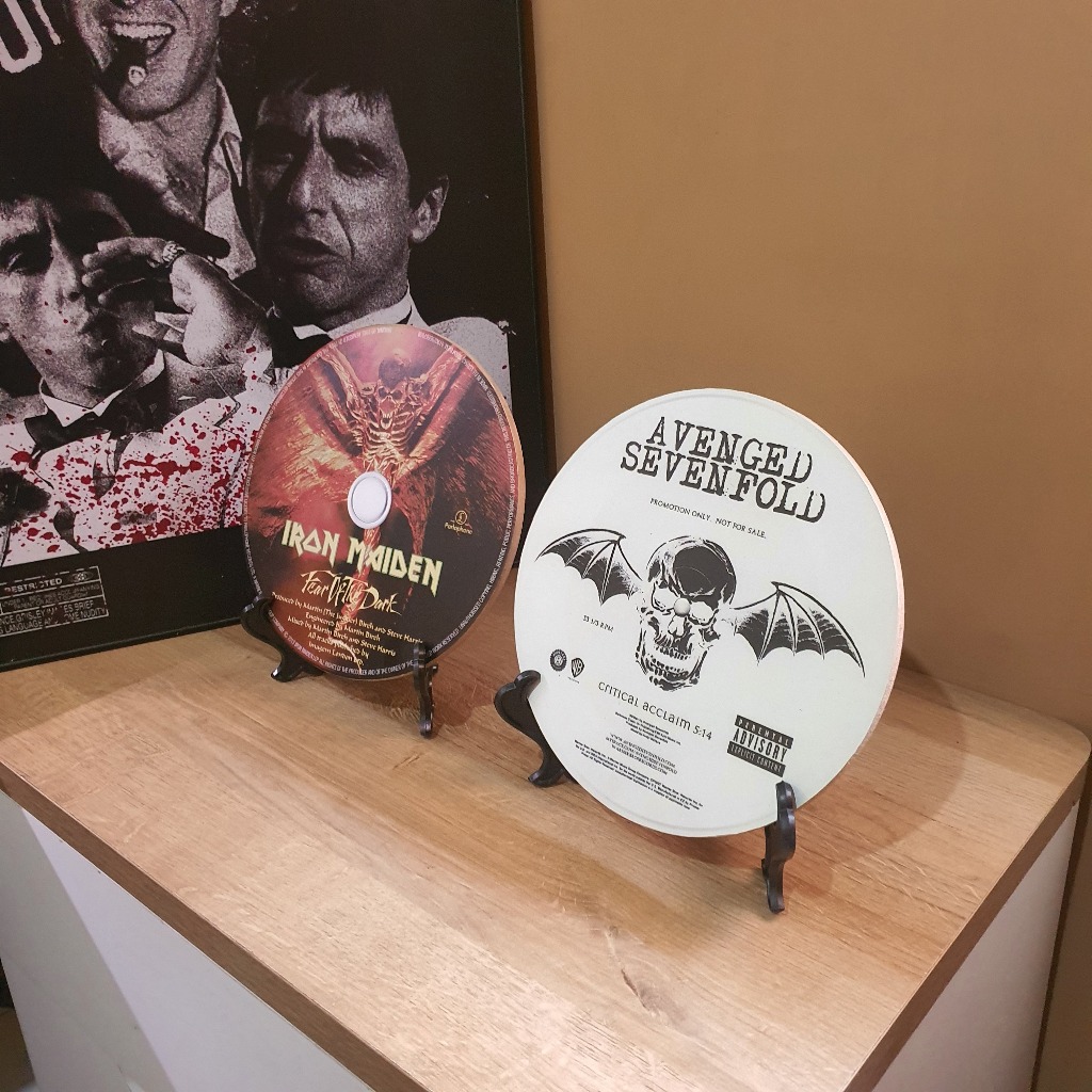 Rock / Metal / Grunge Cover Album CD Poster