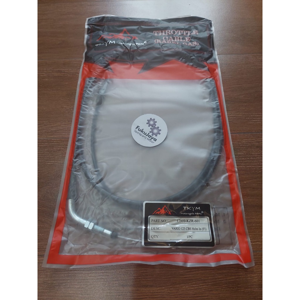 สายคันเร่ง Takayama Honda Vario 125 CBS HI HA Helm In FI FI FE FE (KZR-601) - Fukujaya อะไหล่มอเตอร์