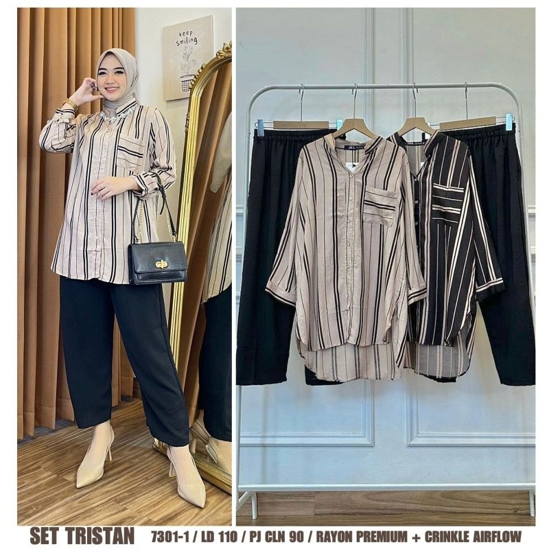 TARSTAN COOL PANTS SET Z*RA LABEL COOL MATERIAL