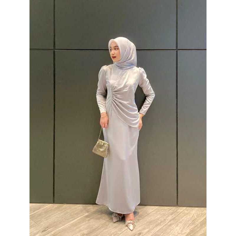 Maxmara LUXURY BRIDESMAID DRESS/DIVA DRESS LUXURY PARTY GAMIS/KONDANGAN DRESS
