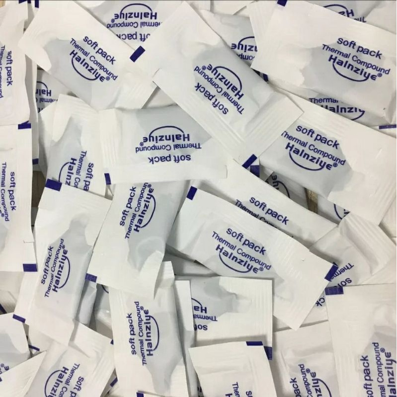 Thermal Paste Sachet สําหรับโปรเซสเซอร์ / Cooling Paste / CPU Thermal Paste