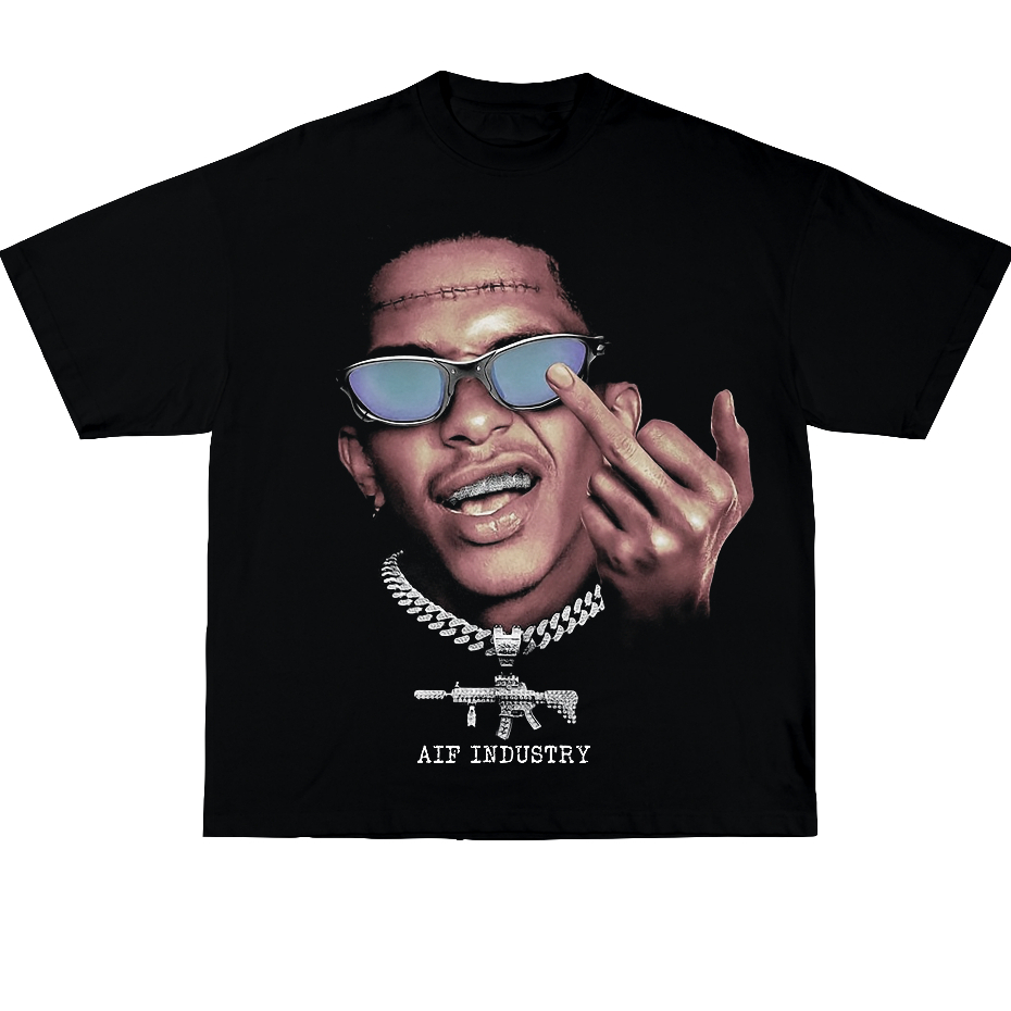 AIFindutsry - เสื้อยืด Boxy Fit ⁠Bold Attitude Streetwear / Boxy T Shirt / Boxy Oversize Tshirt / Bo