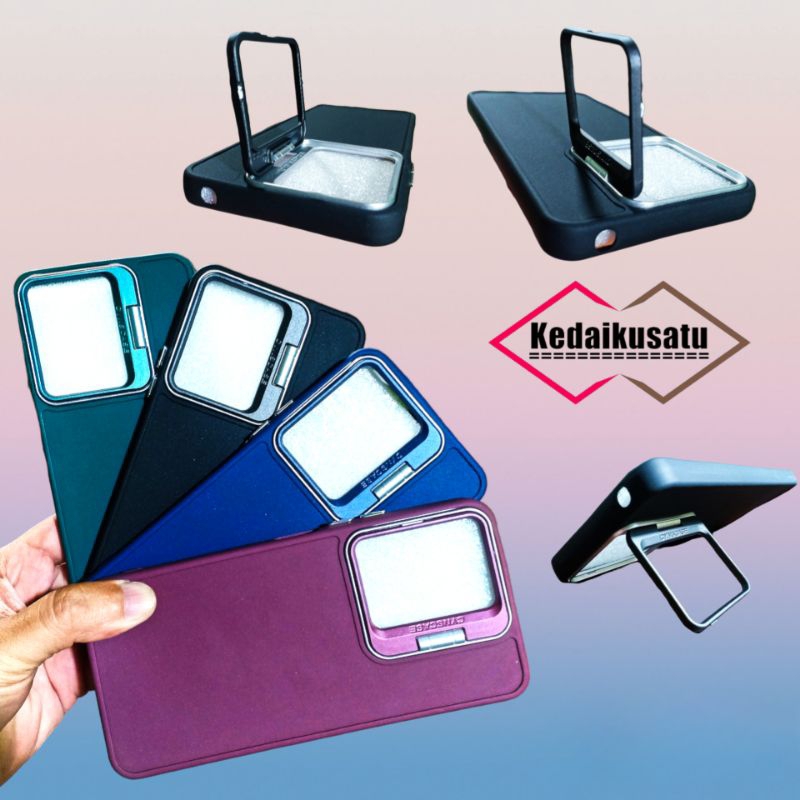 เคส Xiaomi Poco C65 Macaron Dove Standing Metal Premium Xiaomi Poco C65