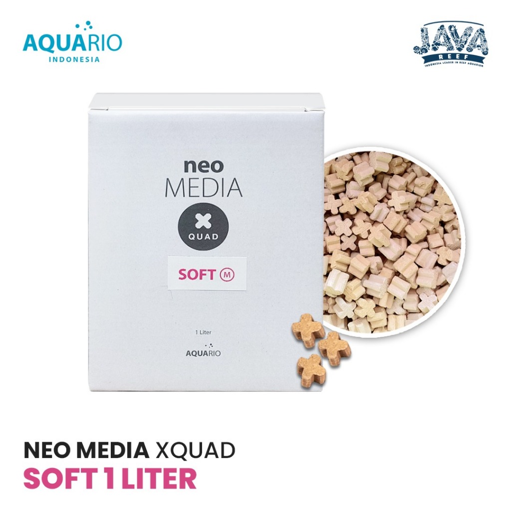 Neo Media Soft 1L QUAD Aquario Media Bacteria Filter