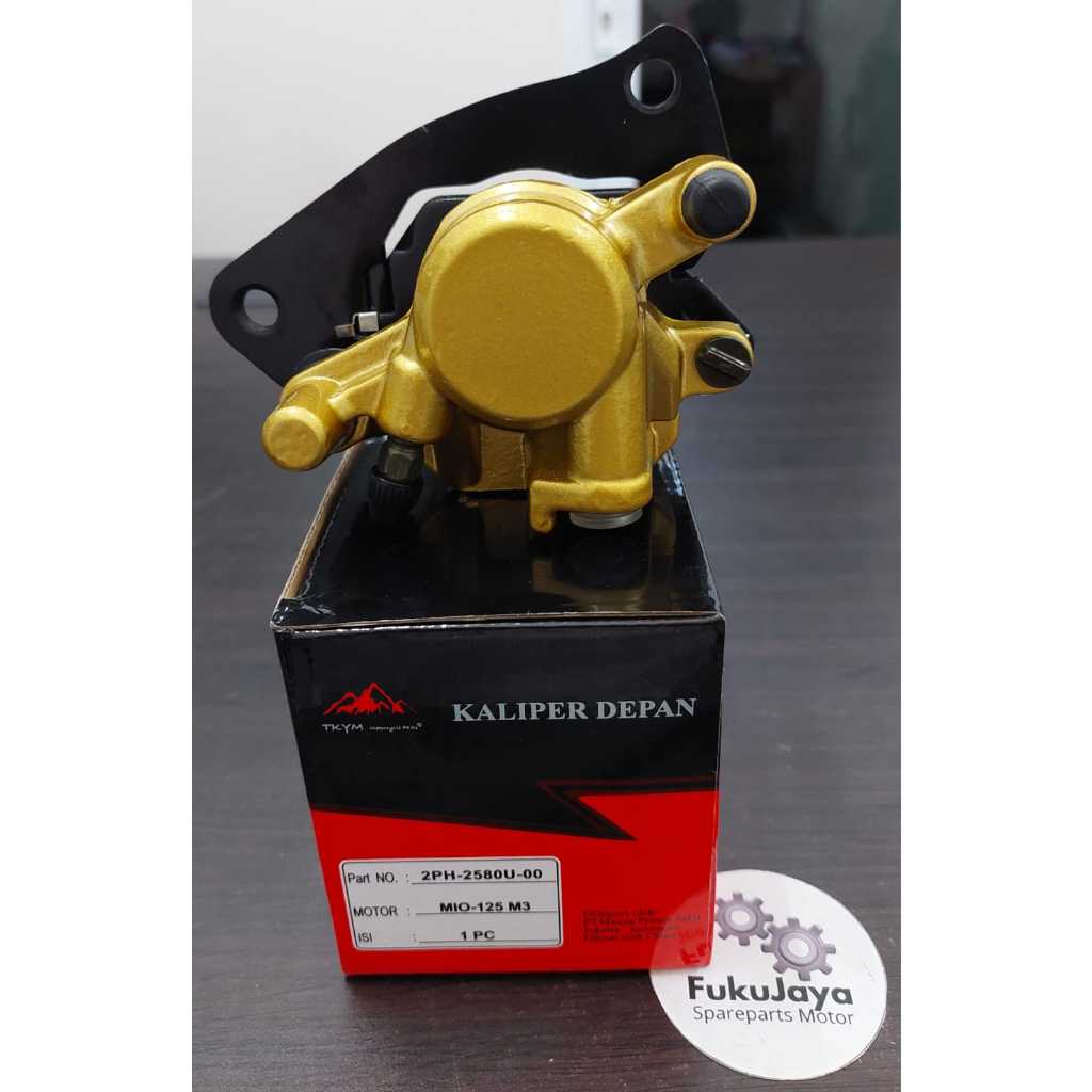 Takayama Gold Front Caliper Lower เบรคแผ่นดิสก์ Yamaha Mio 125 M3 Mio-125 M3 (2PH-2580U-00) - Fukuja