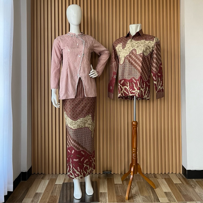 ALANA COUPLE BATIK SET